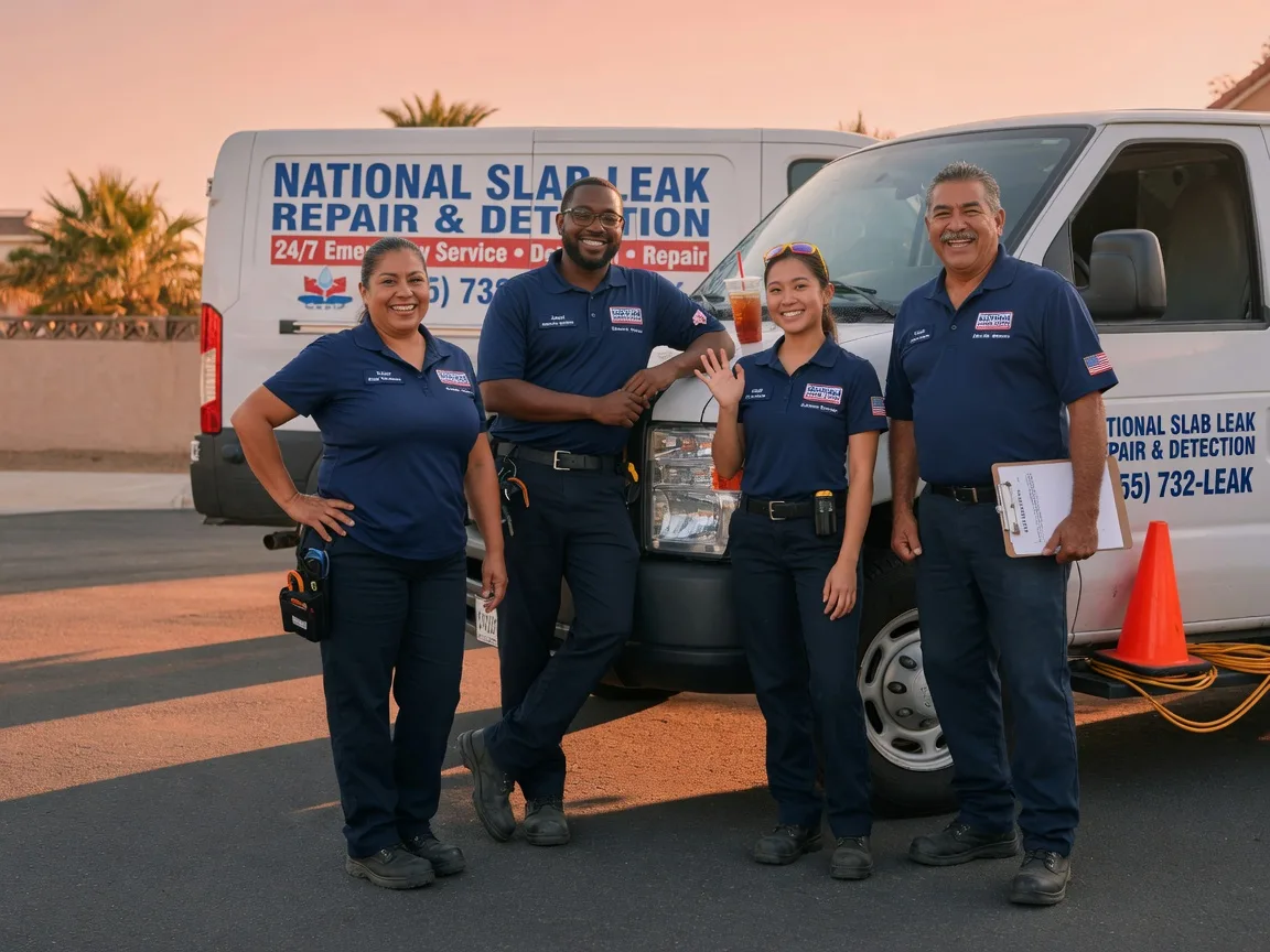Slab Leak Detection company in Tuscola, IL