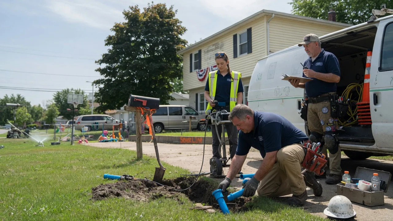 Slab Leak Repair in Tuscola, IL near me